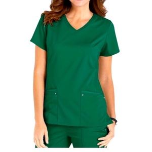 Healing hands yoga scrubs